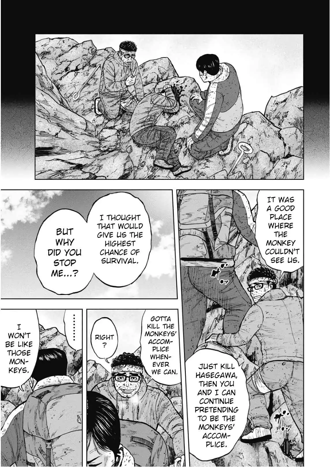 Monkey Peak [ALL CHAPTERS] Chapter 91 18